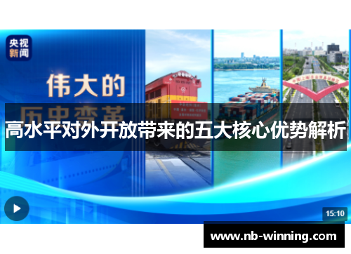高水平对外开放带来的五大核心优势解析
