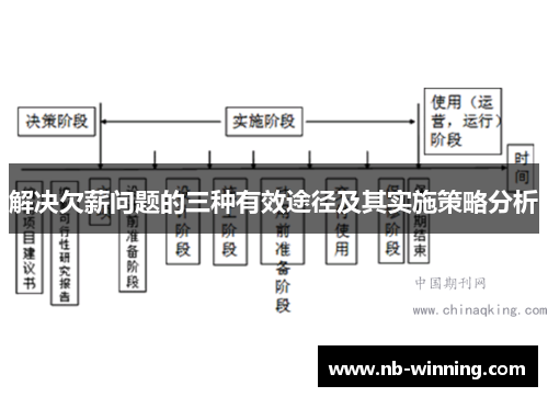 解决欠薪问题的三种有效途径及其实施策略分析